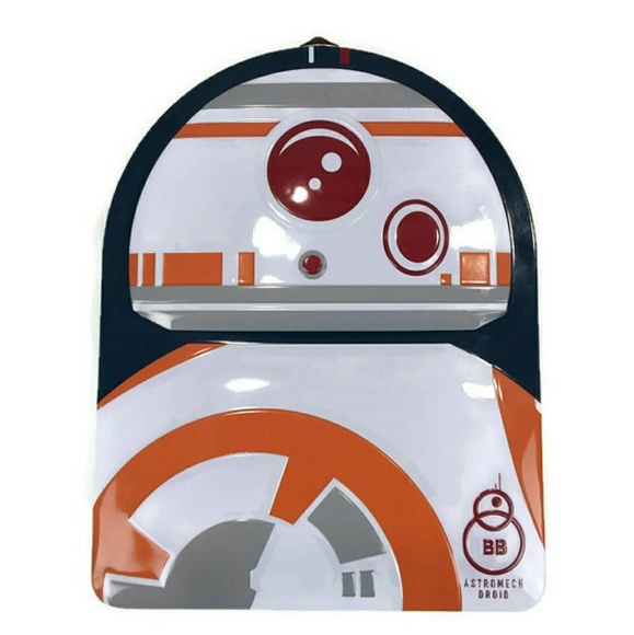 Star Wars Other - Star Wars BB8 New Tin Lunch box Carry All
